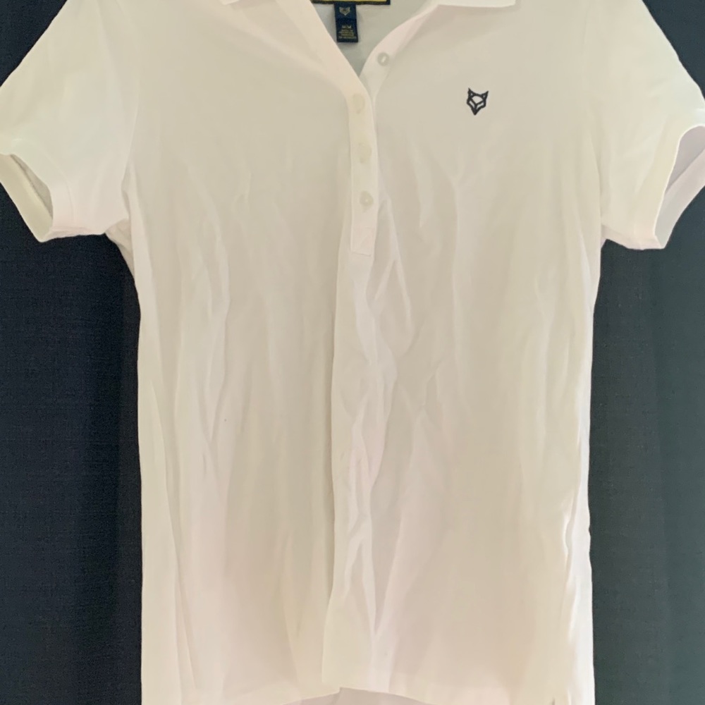 White collared shirt